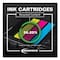 Innovera Remanufactured Black/Tri-Color Ink, Replacement for 62 N9H64FN, 200/165 Page-Yield IVRN9H64FN - alternate 3